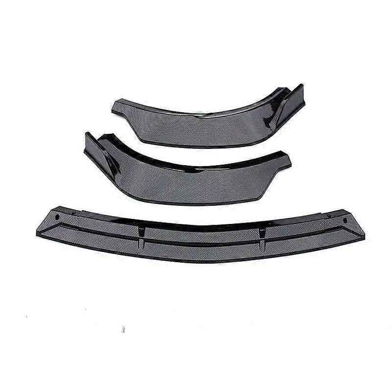 Front Bumper Lip Splitter Diffuser Body Kit Spoiler Bumper Guard Protector Accessories For Mercedes Benz E-Class W213 2022-2023