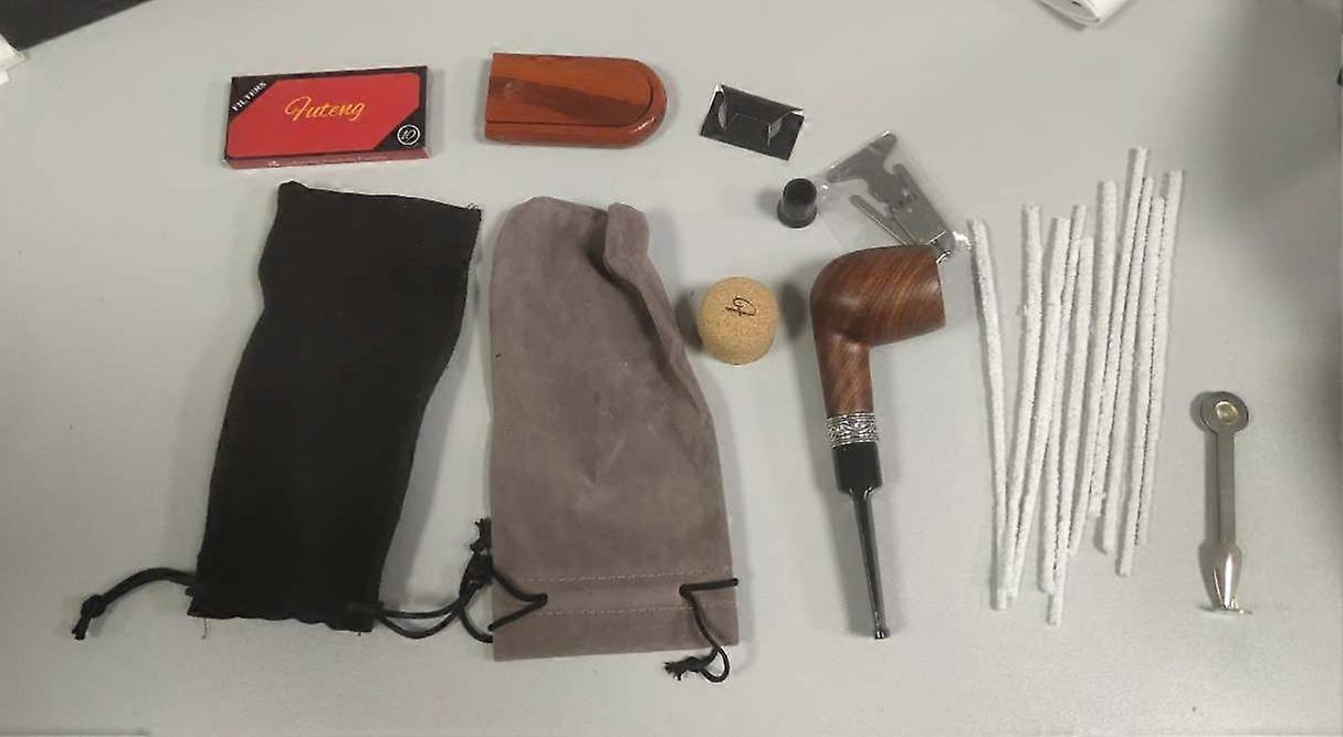 TCGG-ローズウッド ストレートパイプセット