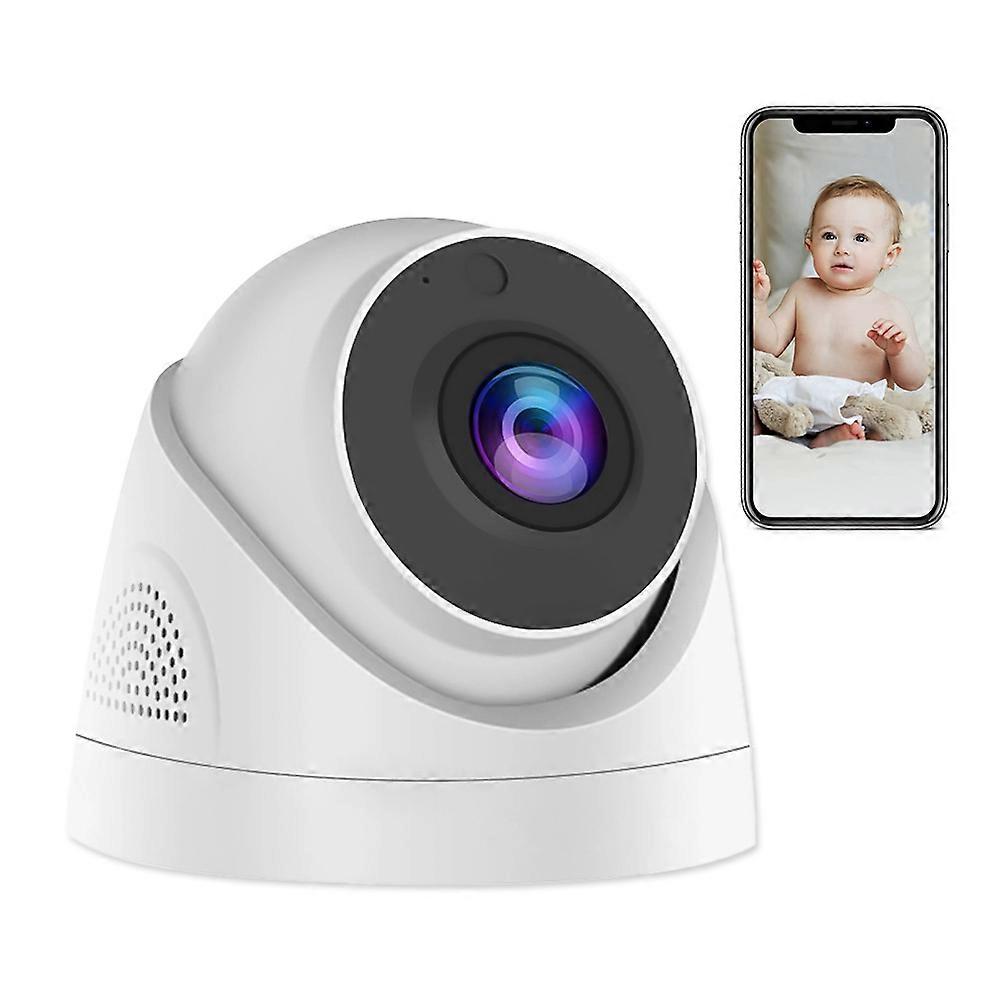 Indoor Camera, 1080P 2.4GHz WiFi Camera, Home Camera for Pet/Baby, Dog Camera 2-Way Audio, Indoor Security Camera Night Vision
