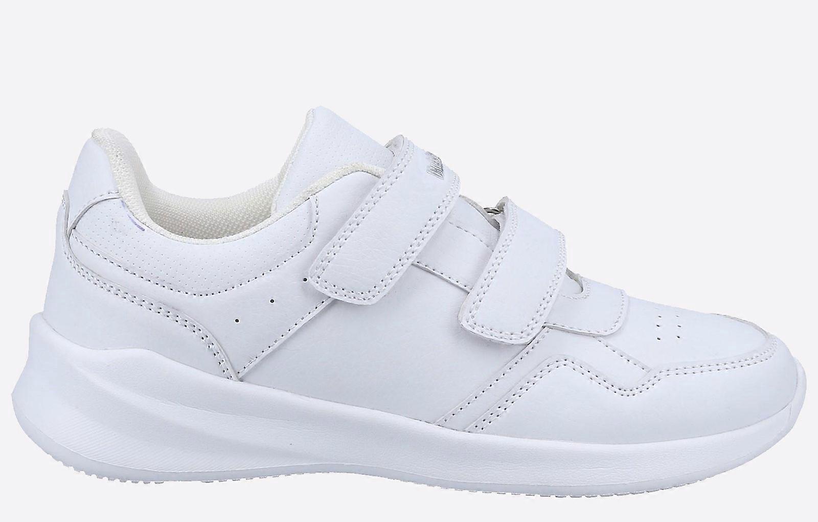 Hush Puppies MEMORY FOAM Marling Junior White