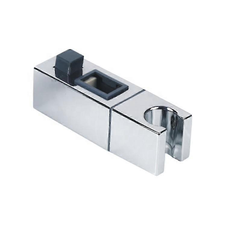 Bathroom Adjustable Rectangular Shower Head Sliding Holder