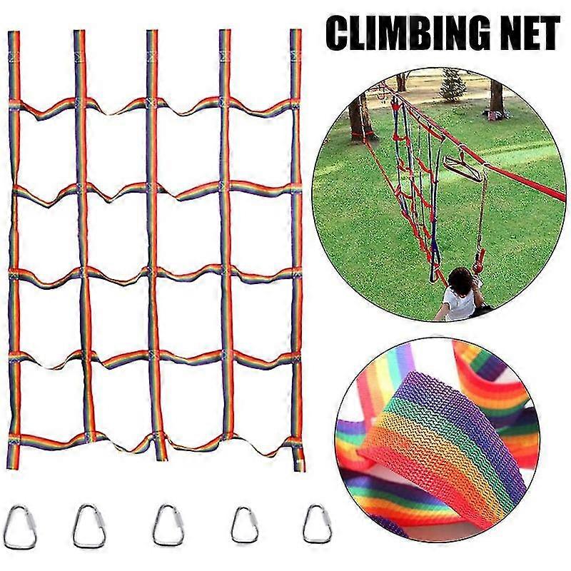 Climbing Net For Kid Portable Outdoor Climbing Frame Net For Daily Sports Entertainment Training