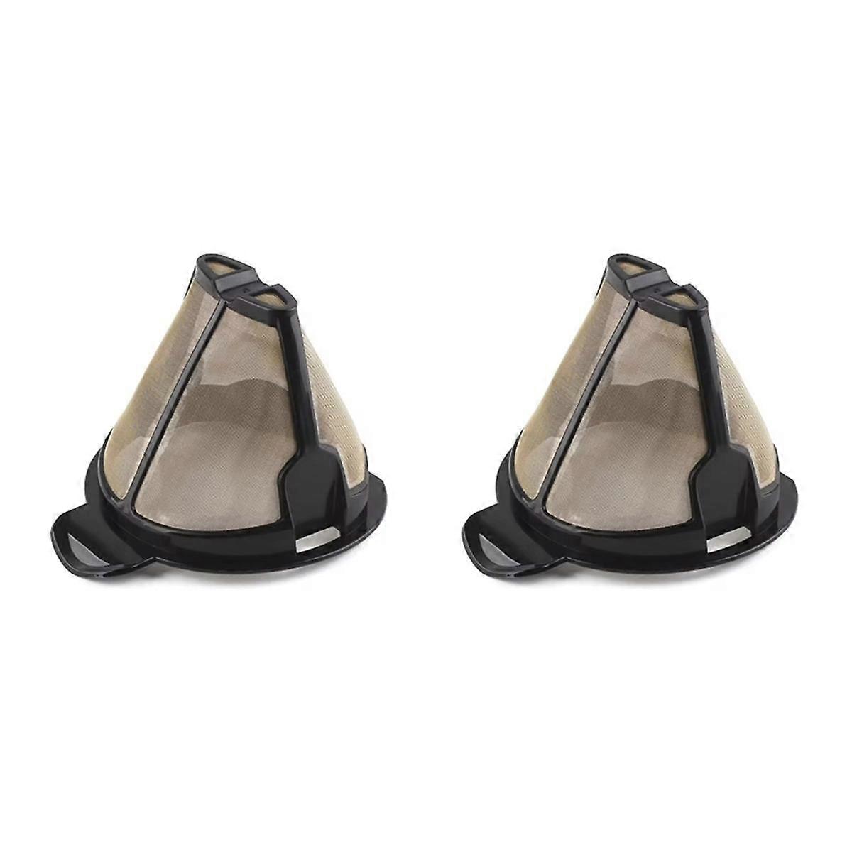 Suitable for Coffee Machine Accessories Replacement Coffee Filter Washable Compatible with CM401 CM371 Filter 2PCS