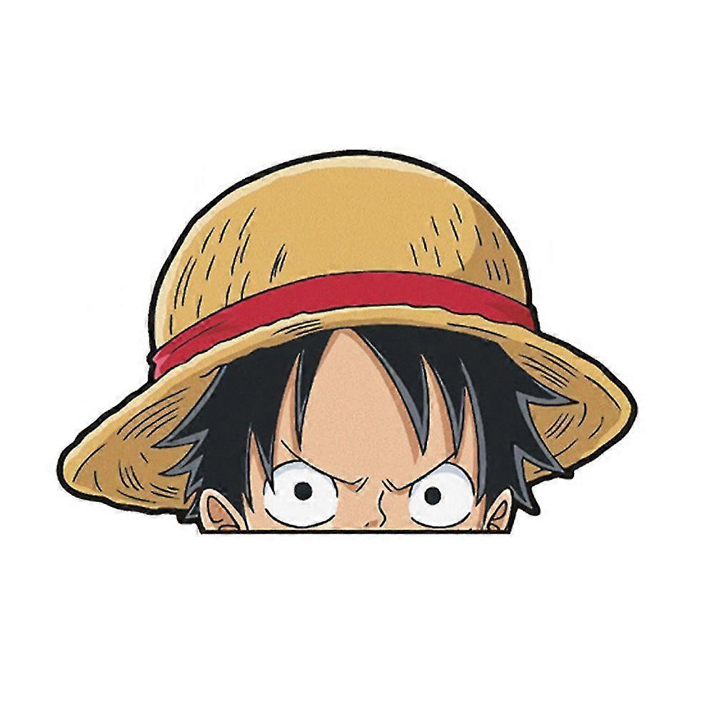 חתיכה אחת לופי זורו נמי סנג'י מכונית מדבקות חלון מדבקת גיטרה קישוט