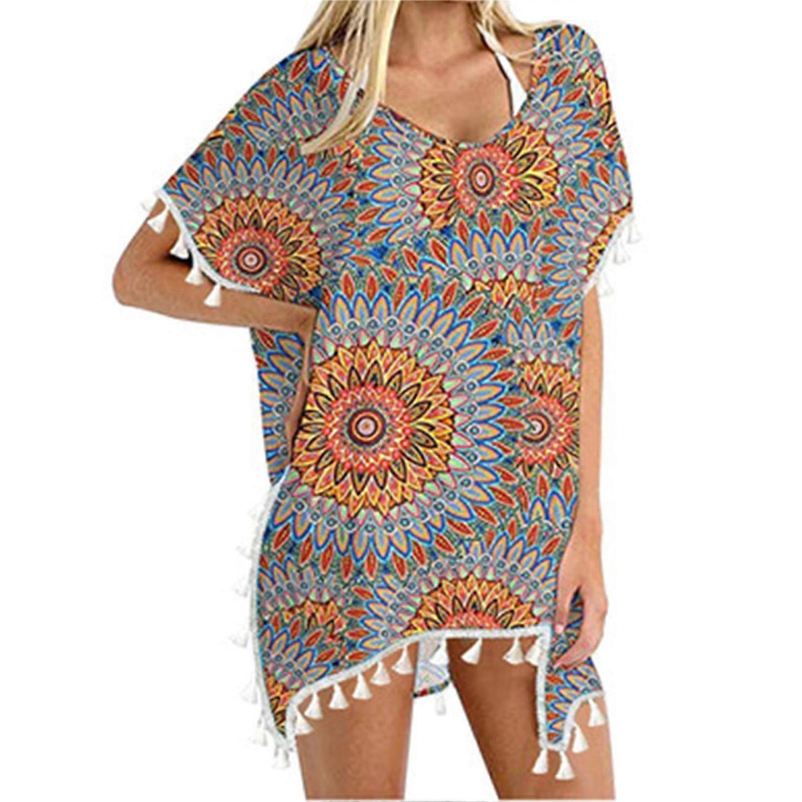 pull up beach dresses VENUS Sequin Cover-Up Dress | Aqua Reef main image 0