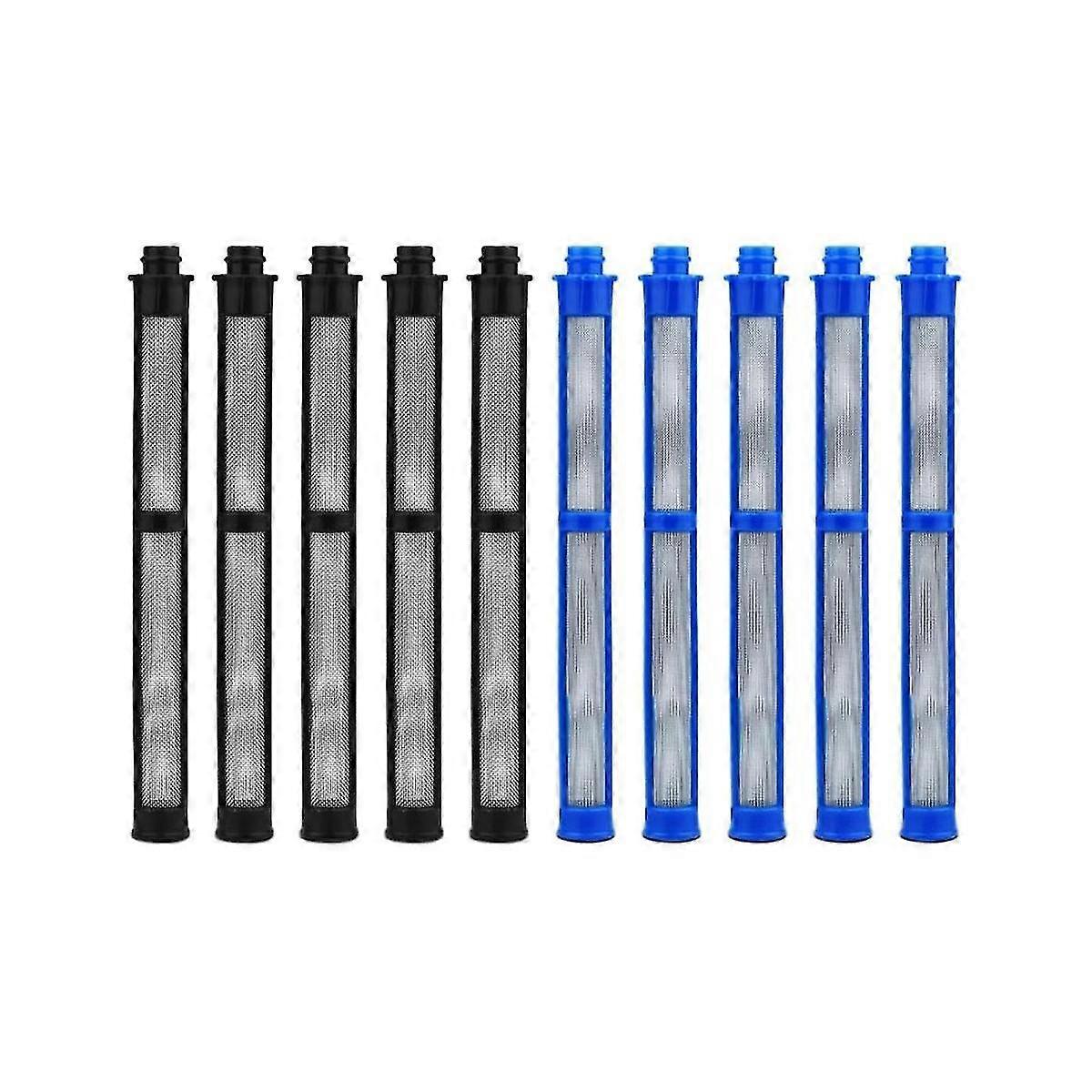Airless Spraygun Filters-287033 5-pcs 100 Mesh Latex And 287032 5-pcs 60 Mesh Latex For Most Pressu