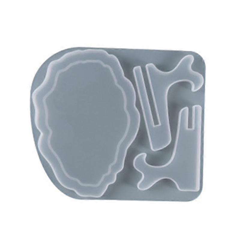 Diy Castle Resin Frame Casting Mold And Support Mold