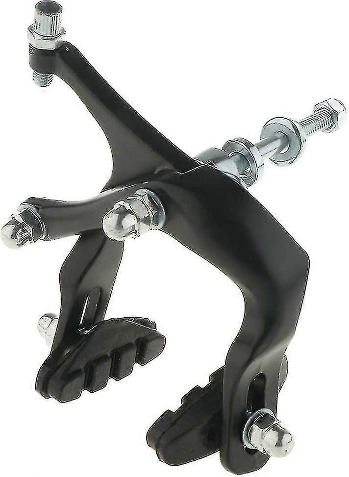 2024 Side Pull Road Bike Front Fixed/c, Black, As Described
