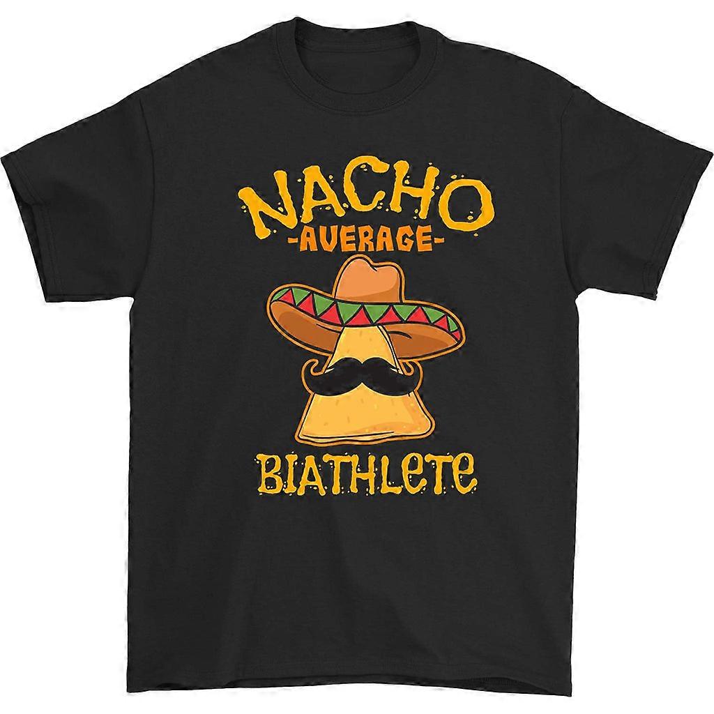 Nacho Average Biathlete T-shirt