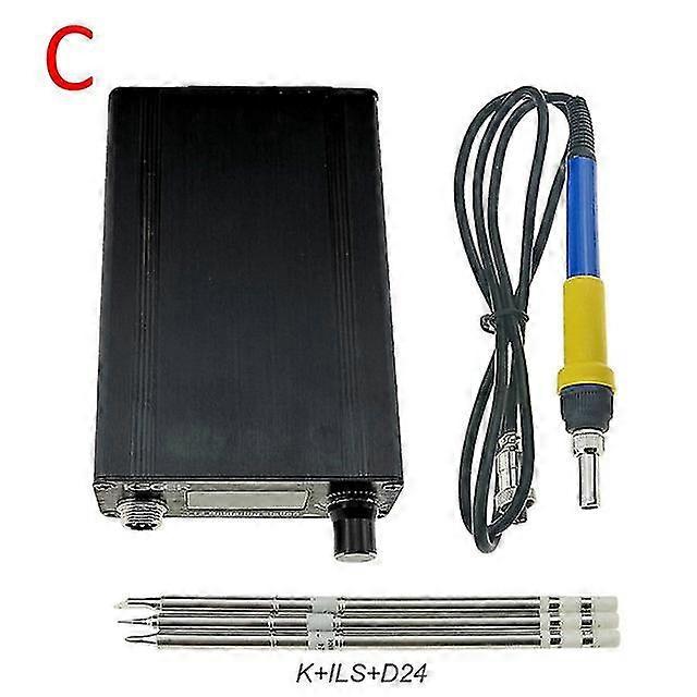 Ac100-240v for ksger t12 stm32 v3.1s welding soldering iron station oled handle electric tool electric soldering irons 24v 5a