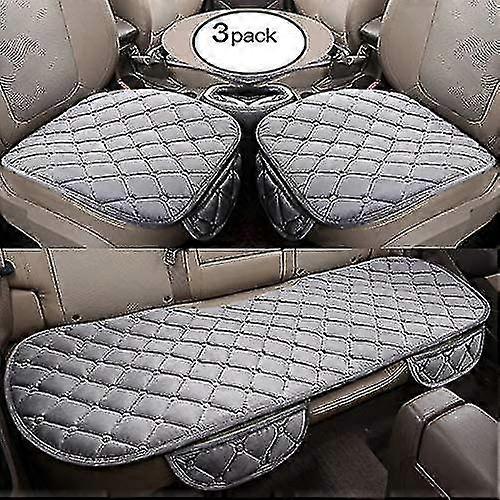 car seat cover cushion buffer mat protector auto supplies for sedan hatchback suv - 2+1 fr