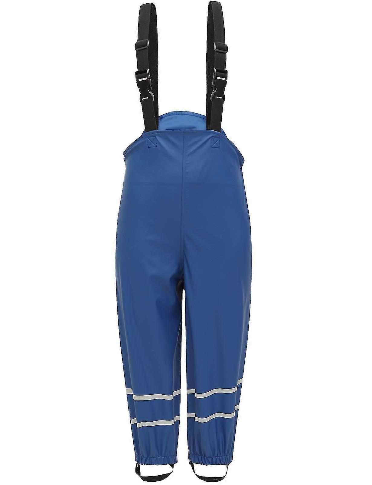 kids rain pants waterproof breathable overalls waterproof windproof