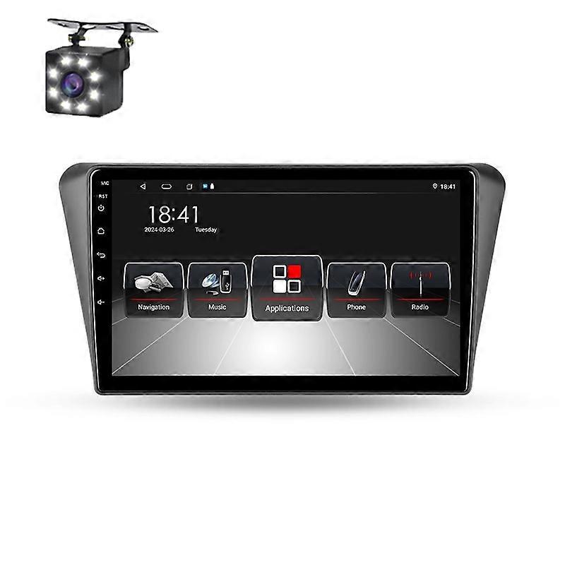 Android Auto Multimedia For Peugeot 408 2014 - 2018 Car Radio Carplay Navigation GPS