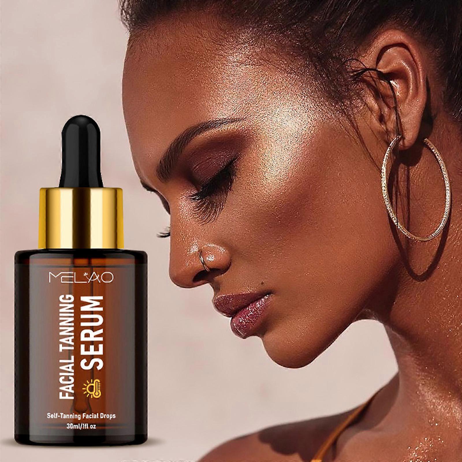 Skincare Get A Faster, Darker Sun Tan From Tan Accelerating Actives, Illuminating Self-Tan Drops To Create Your Own Self Tanner 30Ml