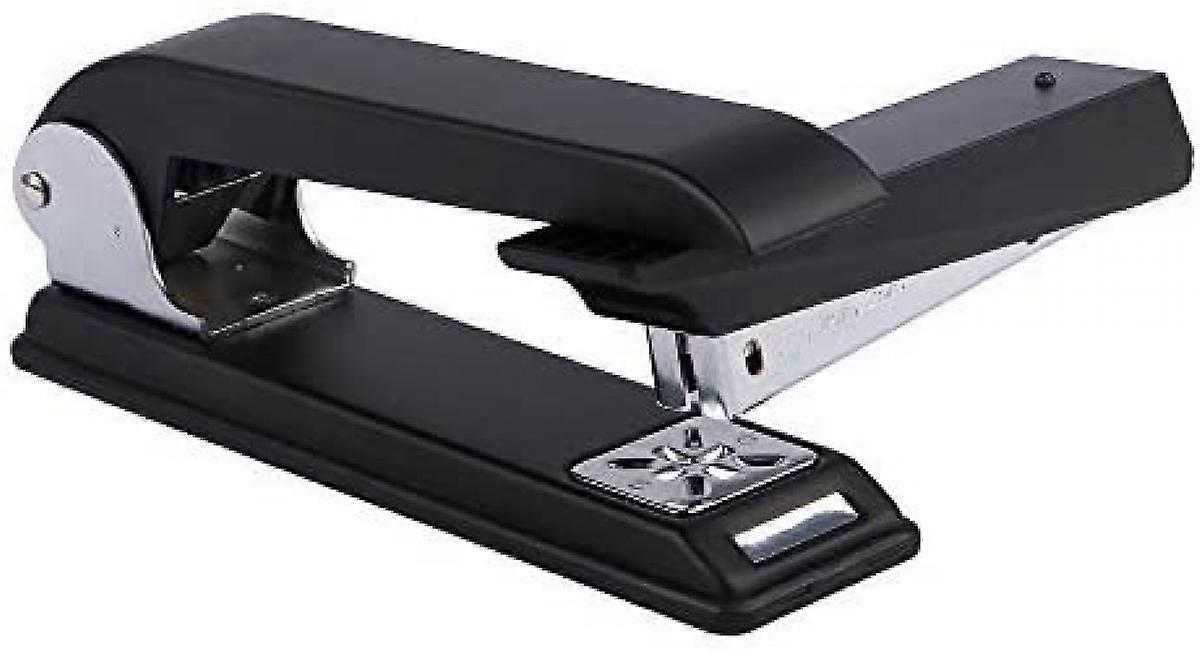 Wekity Swing-Arm Swivel Stapler, 12 Sheet Capacity, Specialized for Booklet Stapling, Black
