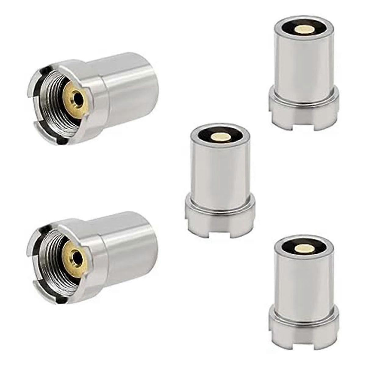 5Pcs Connectors 510 Adapter, Magnetic Adapter Thread Adapter Kit