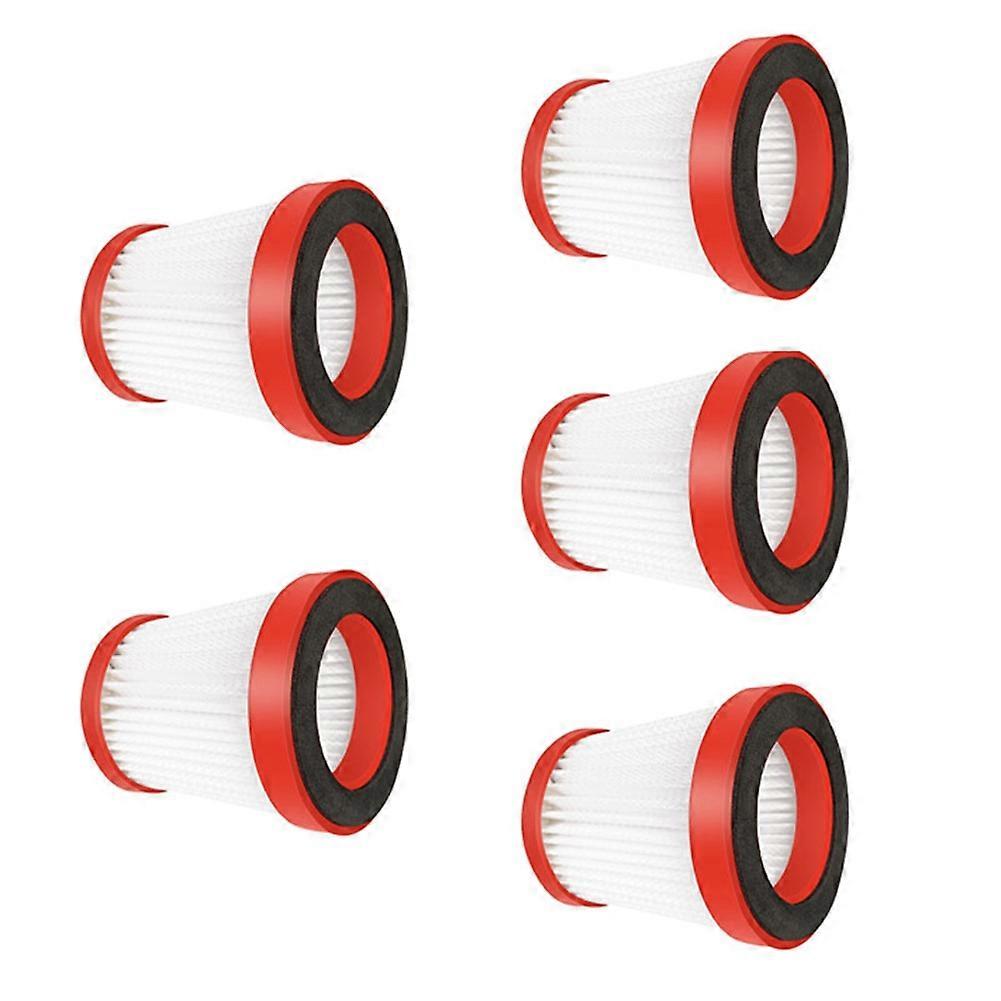 5Pcs Filter for Deerma VC01 Handheld Vacuum Accessories Replacement Filter Portable Dust