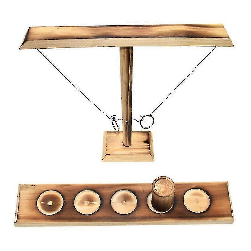 Adults Drinking Games Hook And Rings Toss Battle Game Table Top Ring Toss Tw