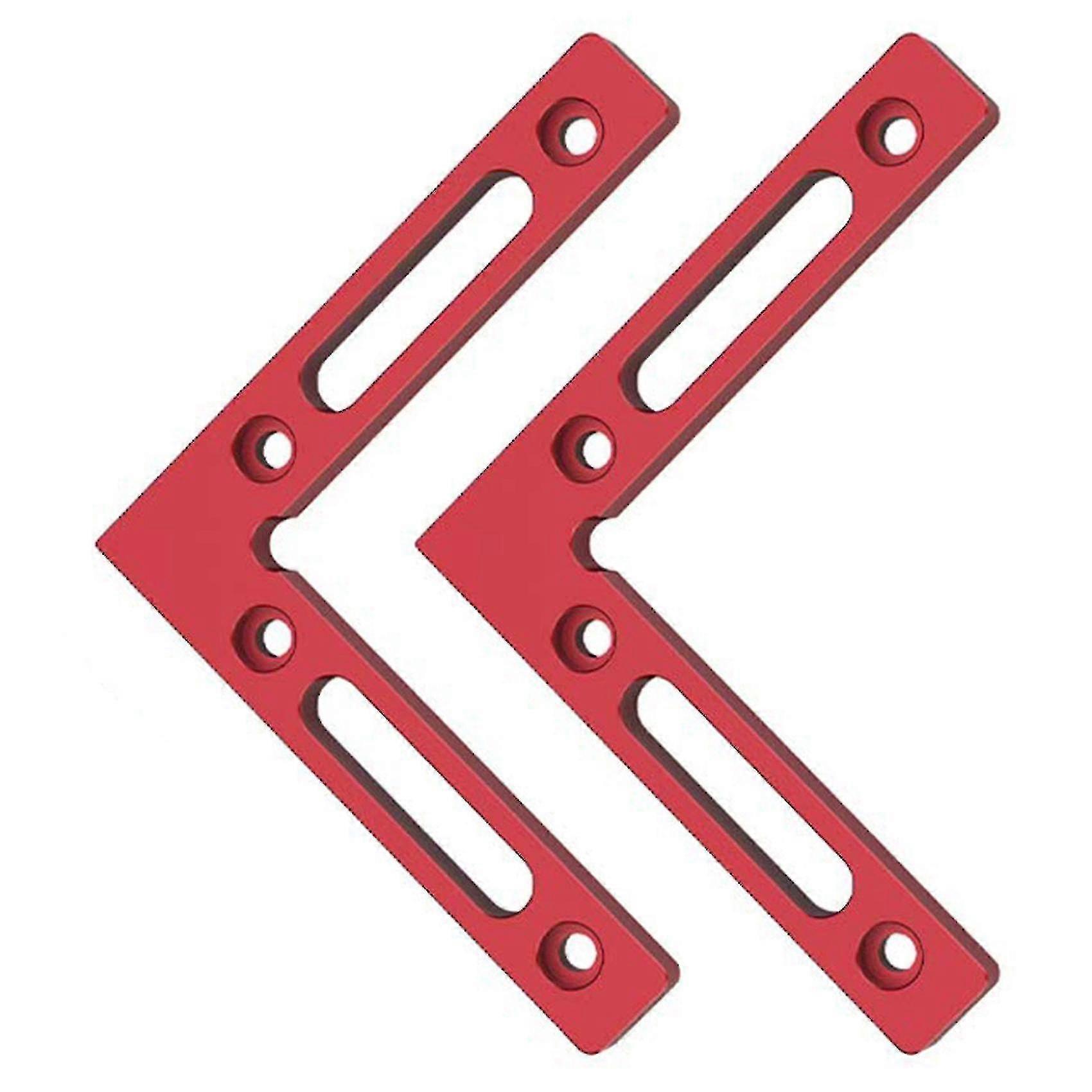 2pcs 90 Degree Positioning Square Right Angle Clamp,woodworking Tools