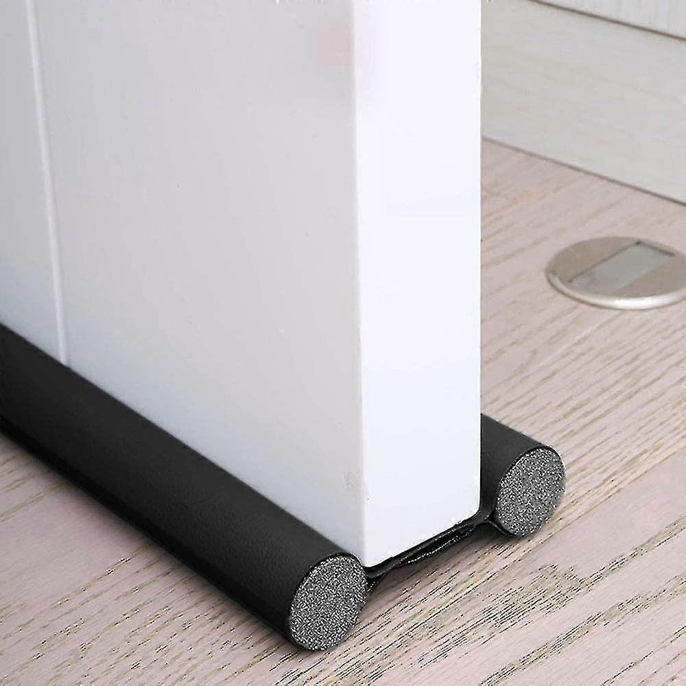 Piao Double Insulating Door Sill, Anti-cold Door Draft Excluder, Double Insulating Door Draft Excluder, Anti-noise Draft Protection Draft Excluder, Wa