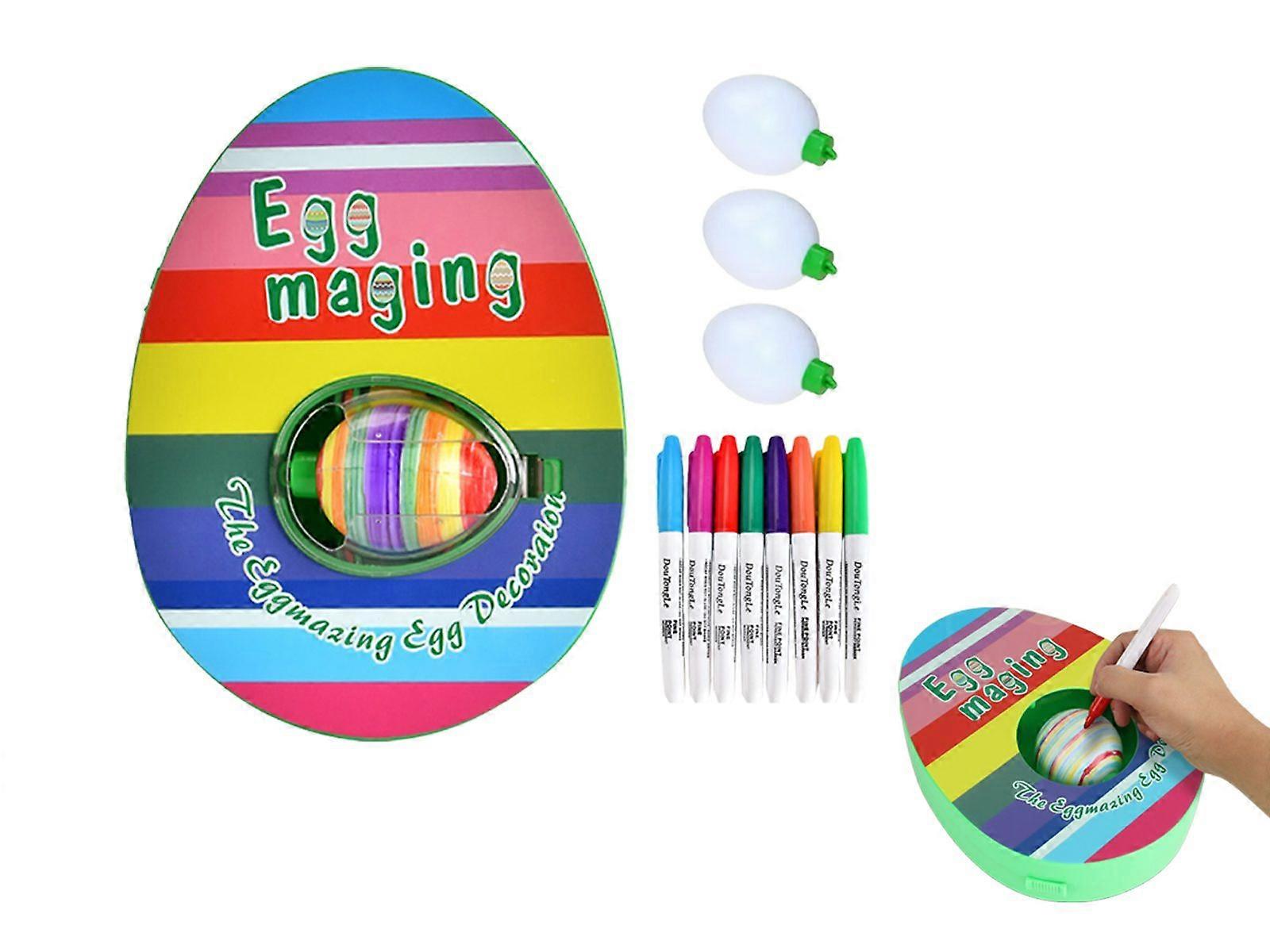 Easter Egg Decorator Kit Egg Decorating Spinner - Multicolor