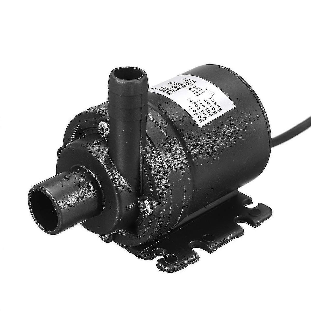 800l/h 12v/24v 5m Dompelpomp Hete Omlooppomp Zonnebrushless