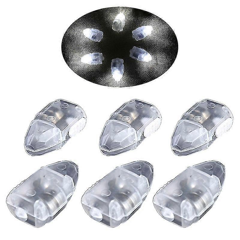 50pcs Led Balloon Light With Switch Color Changing Battery Powered Bright Latern Wick Party Mini Lamp For Home Jikaix