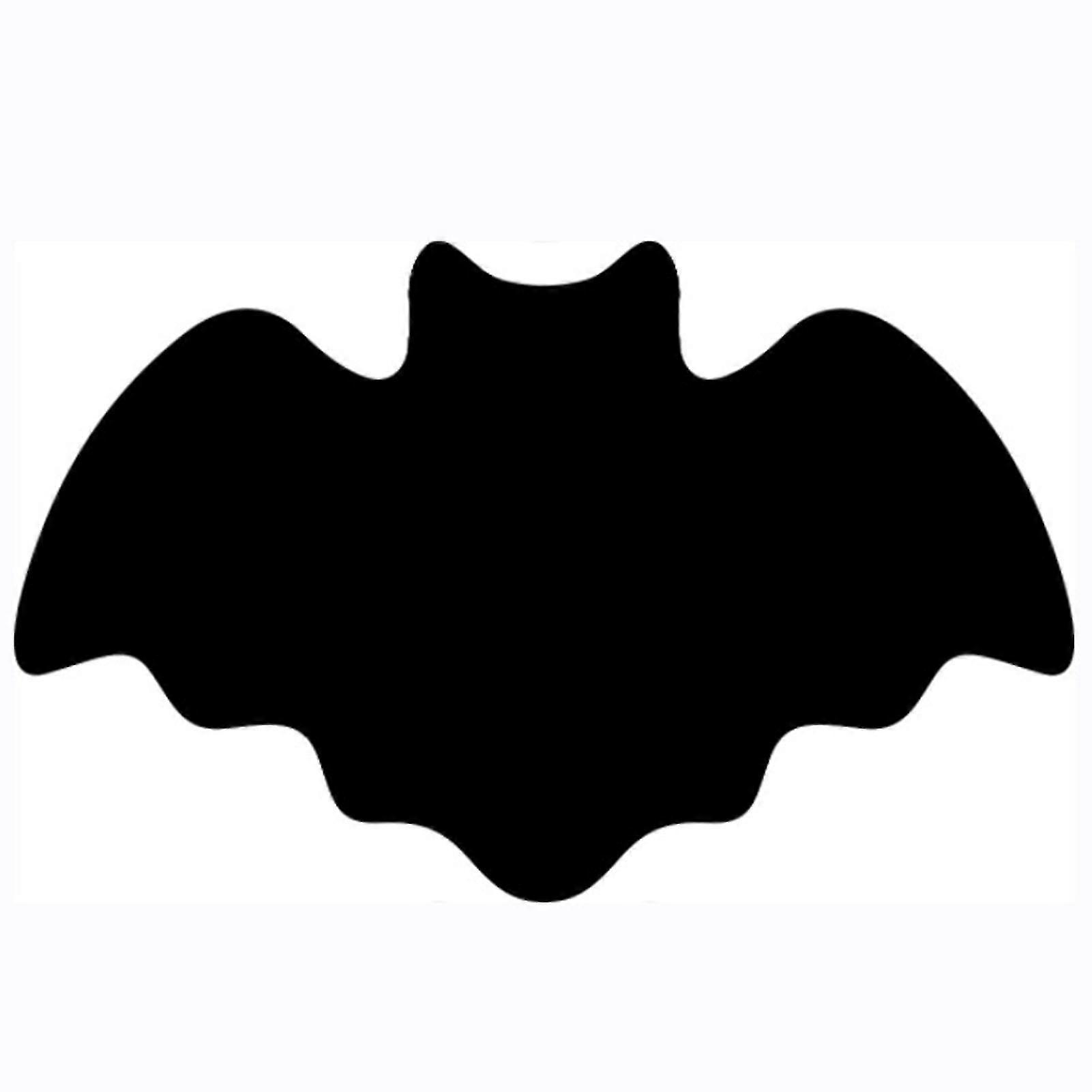 Bat Bath Mat Black Gothic Bathroom Decor Rug Funny Bath Mat