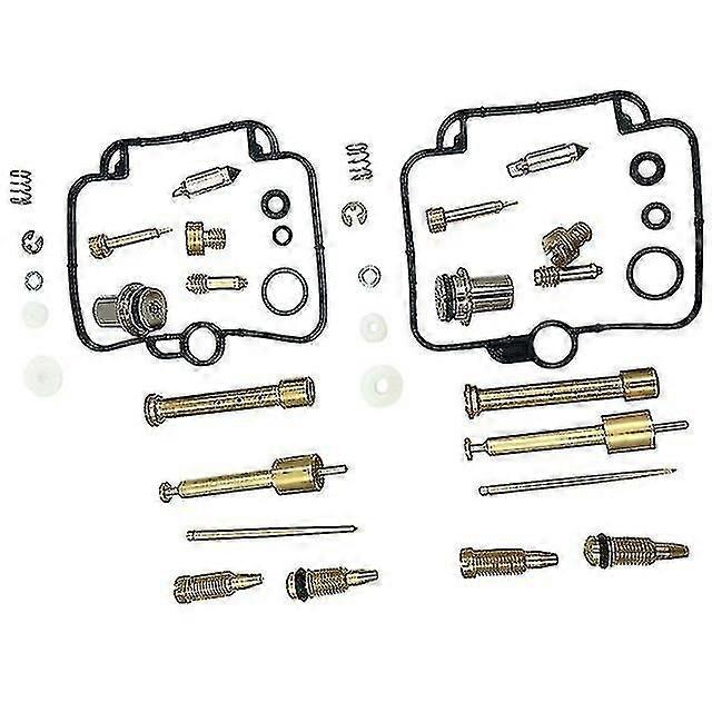 2 Pack Carburetor Carb Rebuild Rep Kit Compatible With Gs500e F650 F650se F650gs Cycle