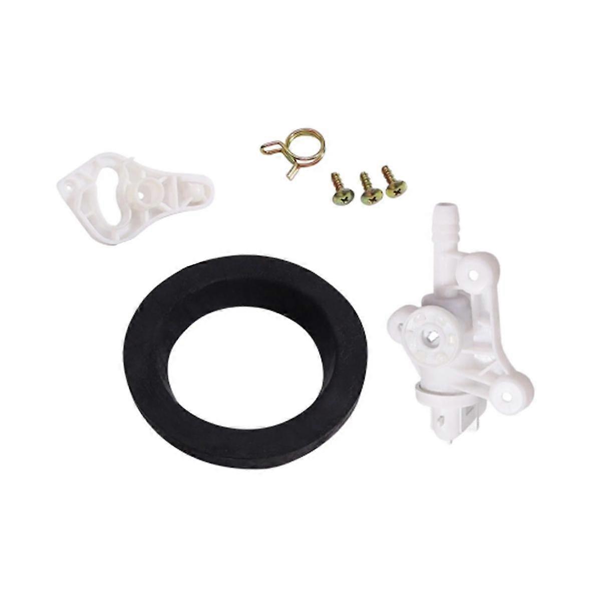 34100 RV Toilet Valve Kit for Style Plus RV Toilets Accessory Toilet Water Valve Replace Parts