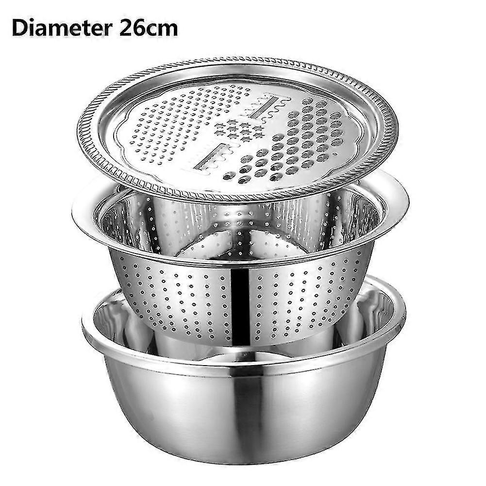Multifunctional Stainless Steel Basin