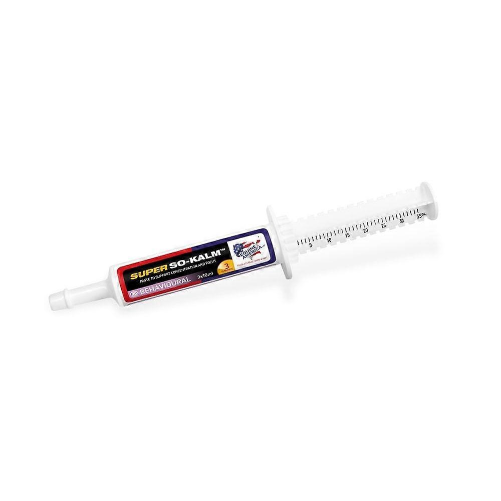 Equine America So-kalm Paste Syringe