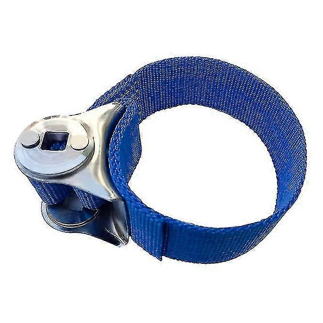 Heavy-duty Adjustable Oil Filter Strap Wrench, Universal Oil Filter Wrench For Up To 150mm Oil Filter