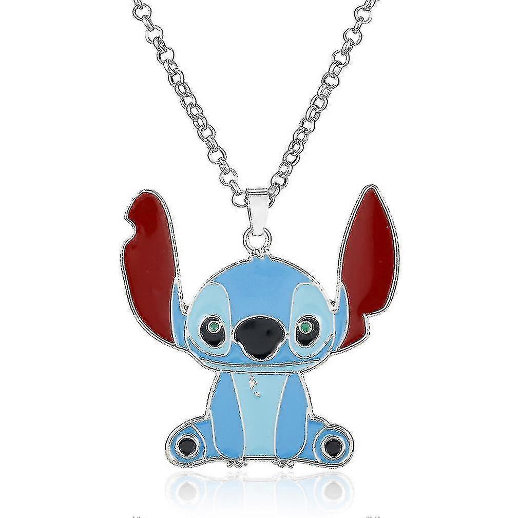 stitch Pendant Cartoon Necklace