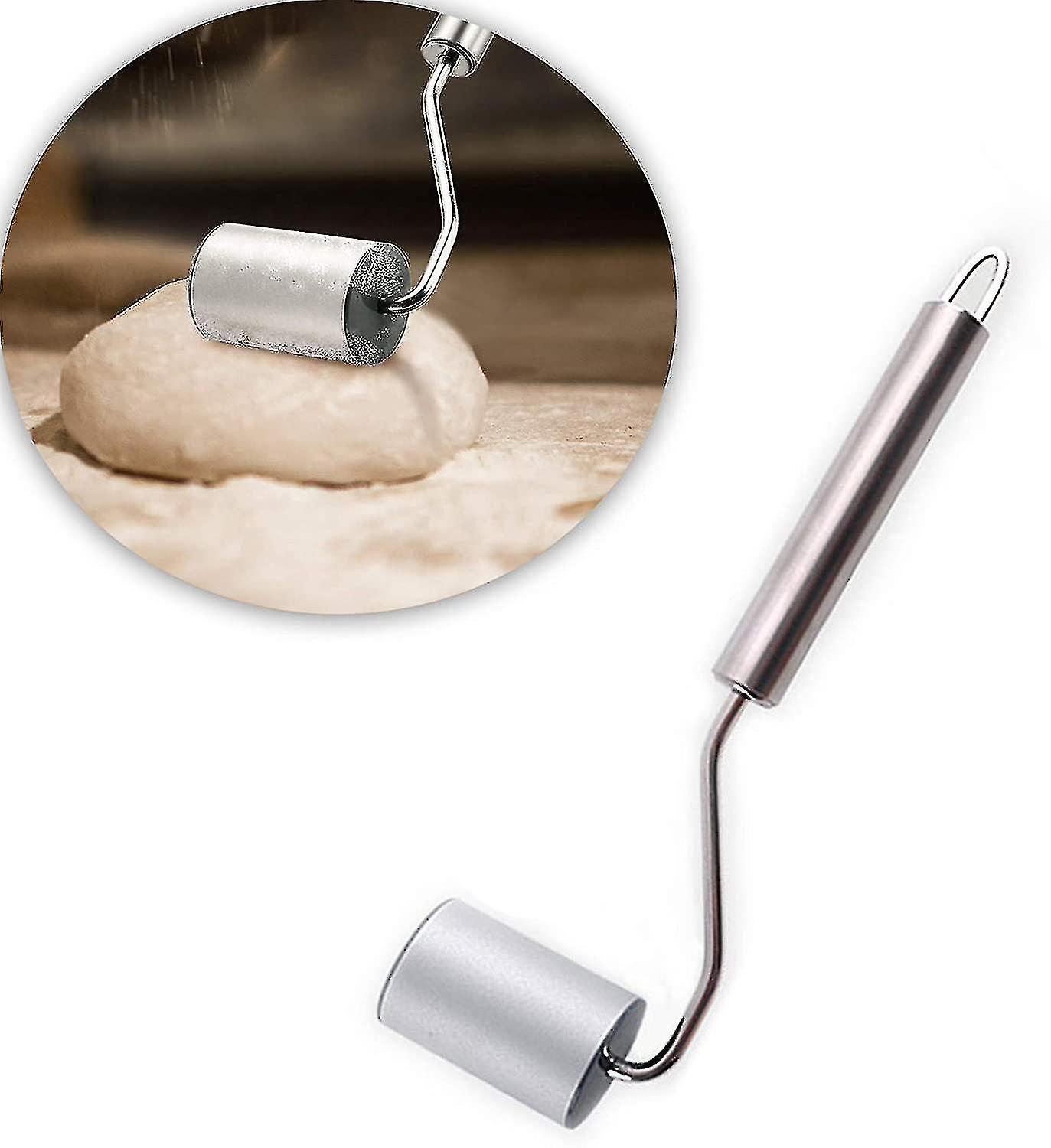 Cake Tray Roller,dough Roller Rolling Pin,dough Rolling Pin Stainless Steel