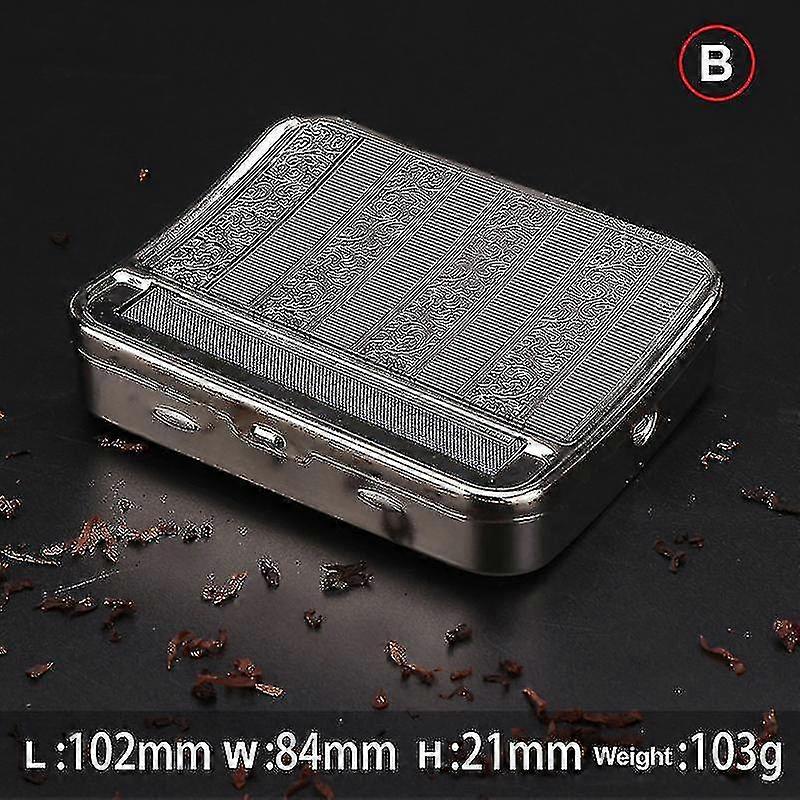 Zmd 70/78/110mm Semi Automatic Rolling Box Adjustable Fall Resistant Compressive Metal--b