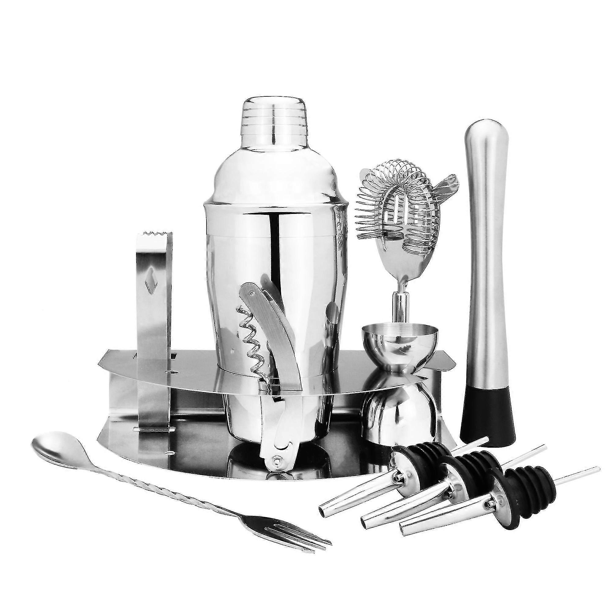 12pc Cocktail Package Bartending Tools