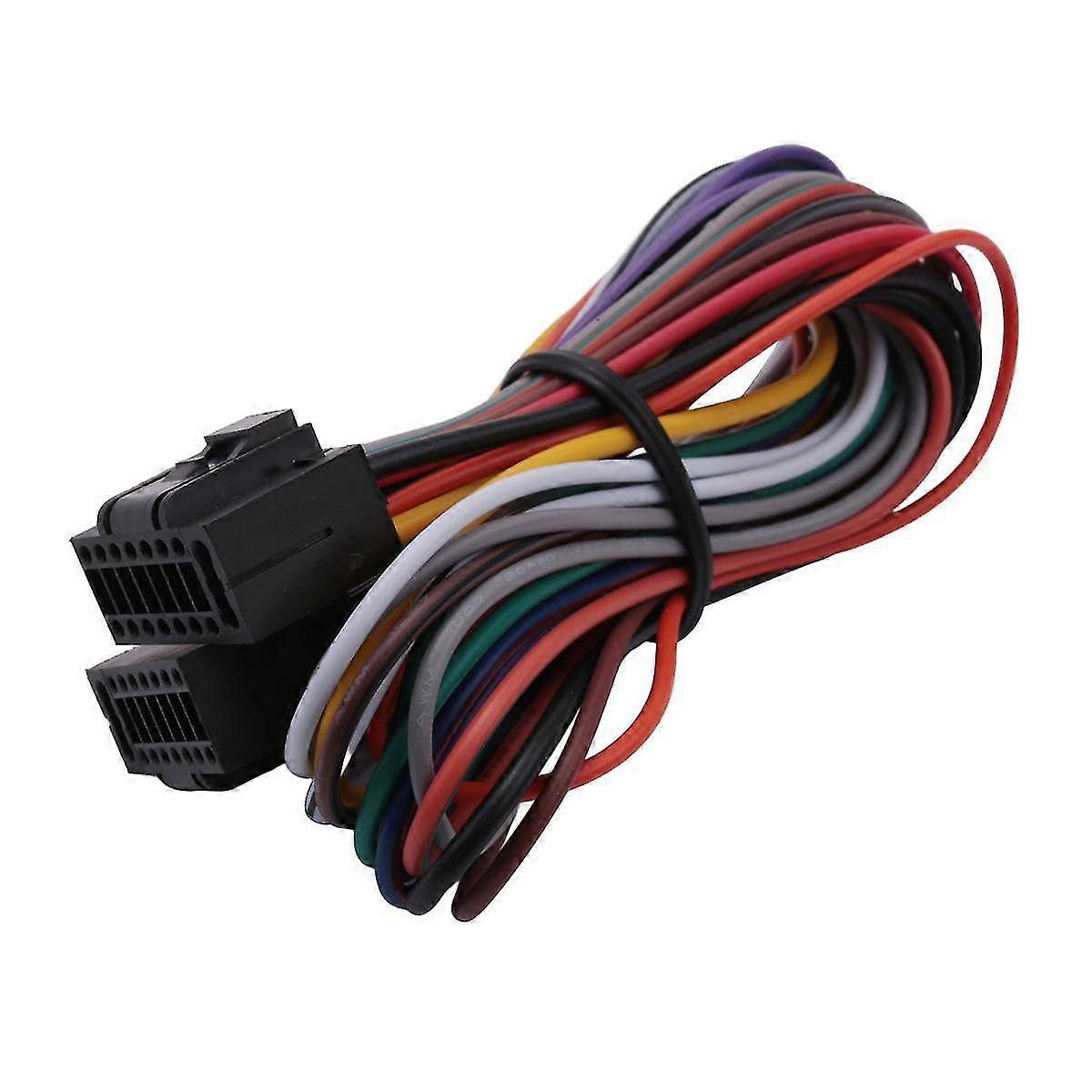 Bilförstärkare Bilstereo Ljudprocessor Förlustfri 4-vägs DSP-förstärkare Högtalare För Andro