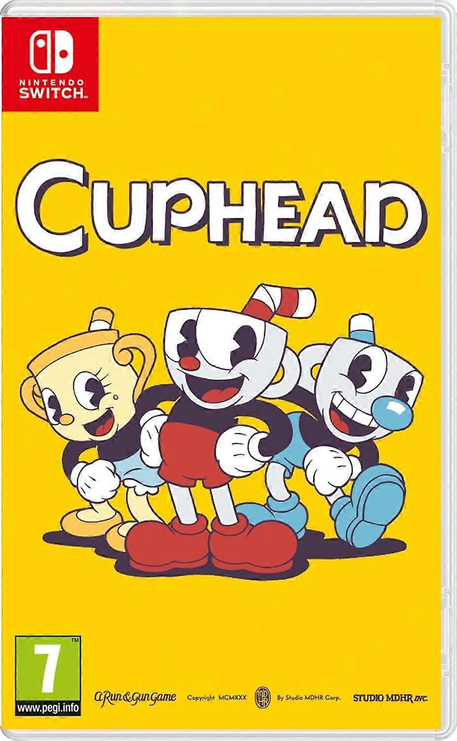 Cuphead Switch Joc