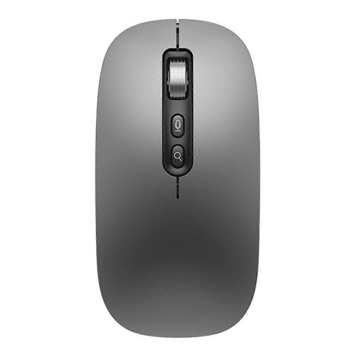 AI Smart Voice Mouse Voice to Text Mouse Rechargeable 2.4G Wireless Bluetooth Mouse Voice Input Mou