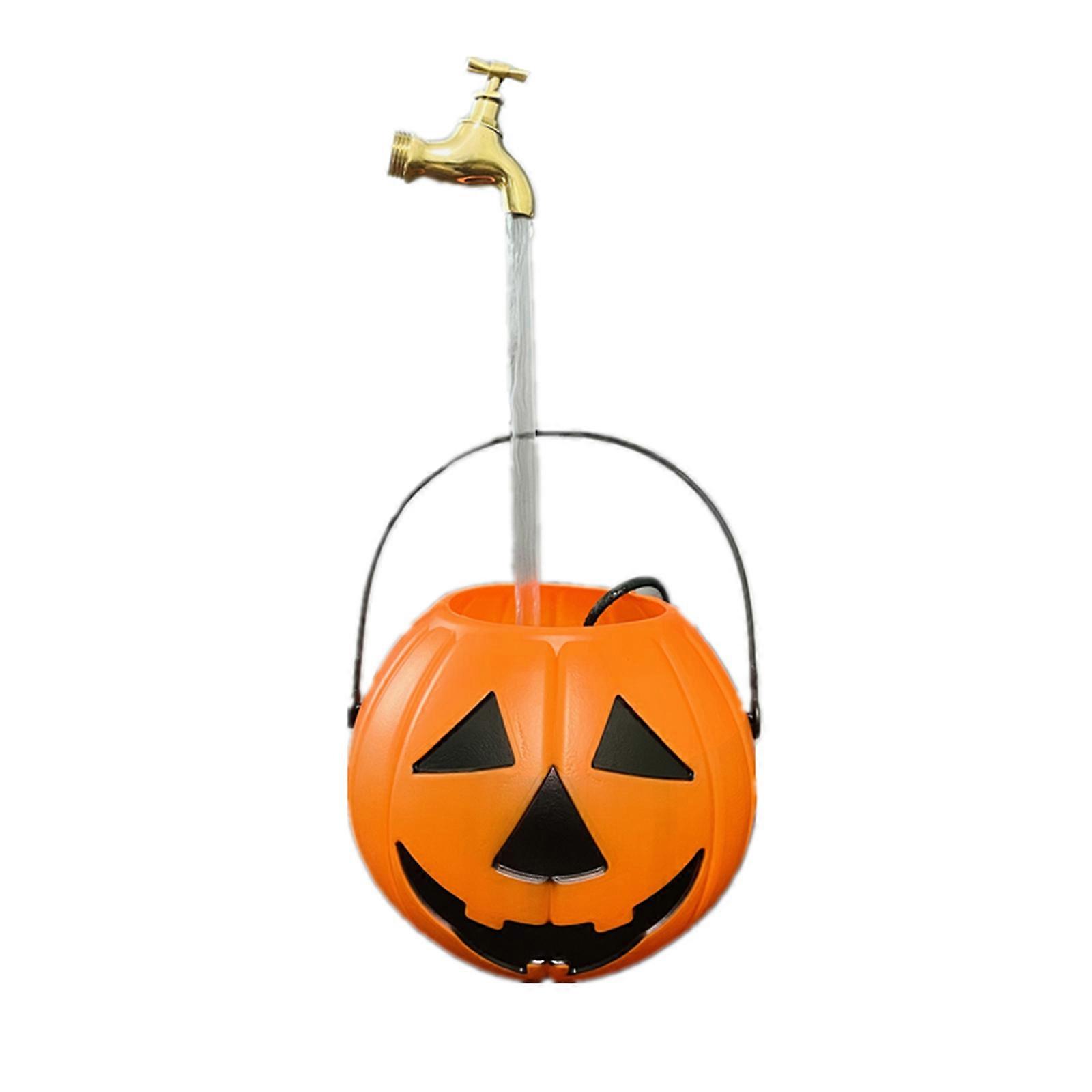 Invisible Flowing Spout Watering Can Fountain Yard Art Decor Magic Tap Running Water Holiday Gift