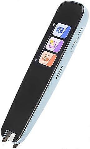 Pen Scanner, WiFi Dictionary Mobile Scanner Translator, Portable OCR Digital Scanning Translation Pen, 1.97 Inch Touchscreen