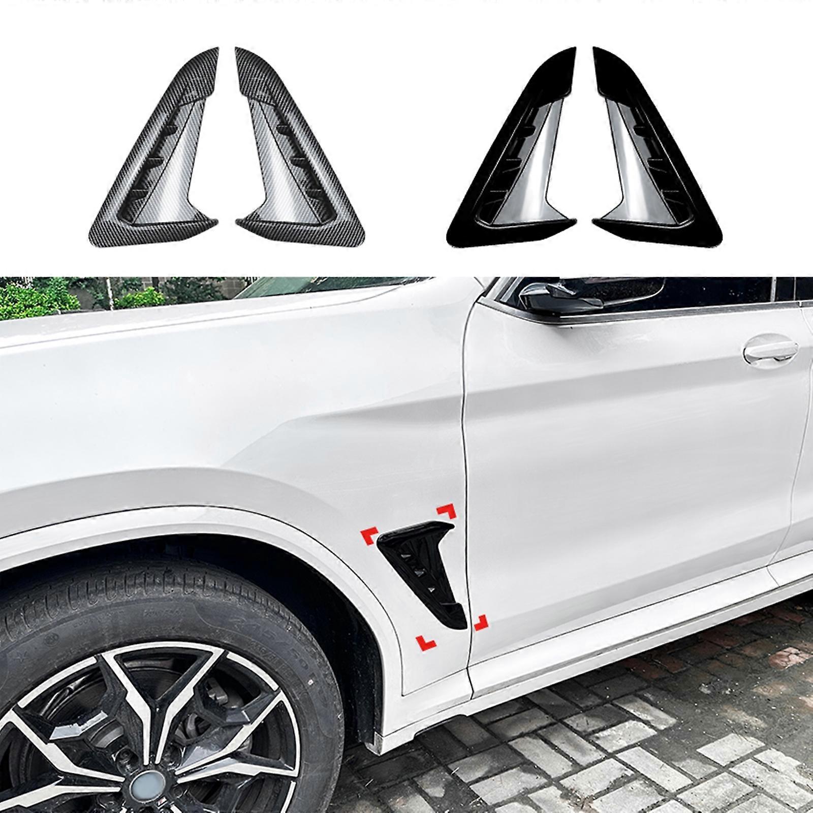 JJNIENUS 4 Pièces Bavettes Voiture BMW X3 G01 M Sport 2018-2021 - Garde-Boue Avant Arrière Anti-Éclaboussures