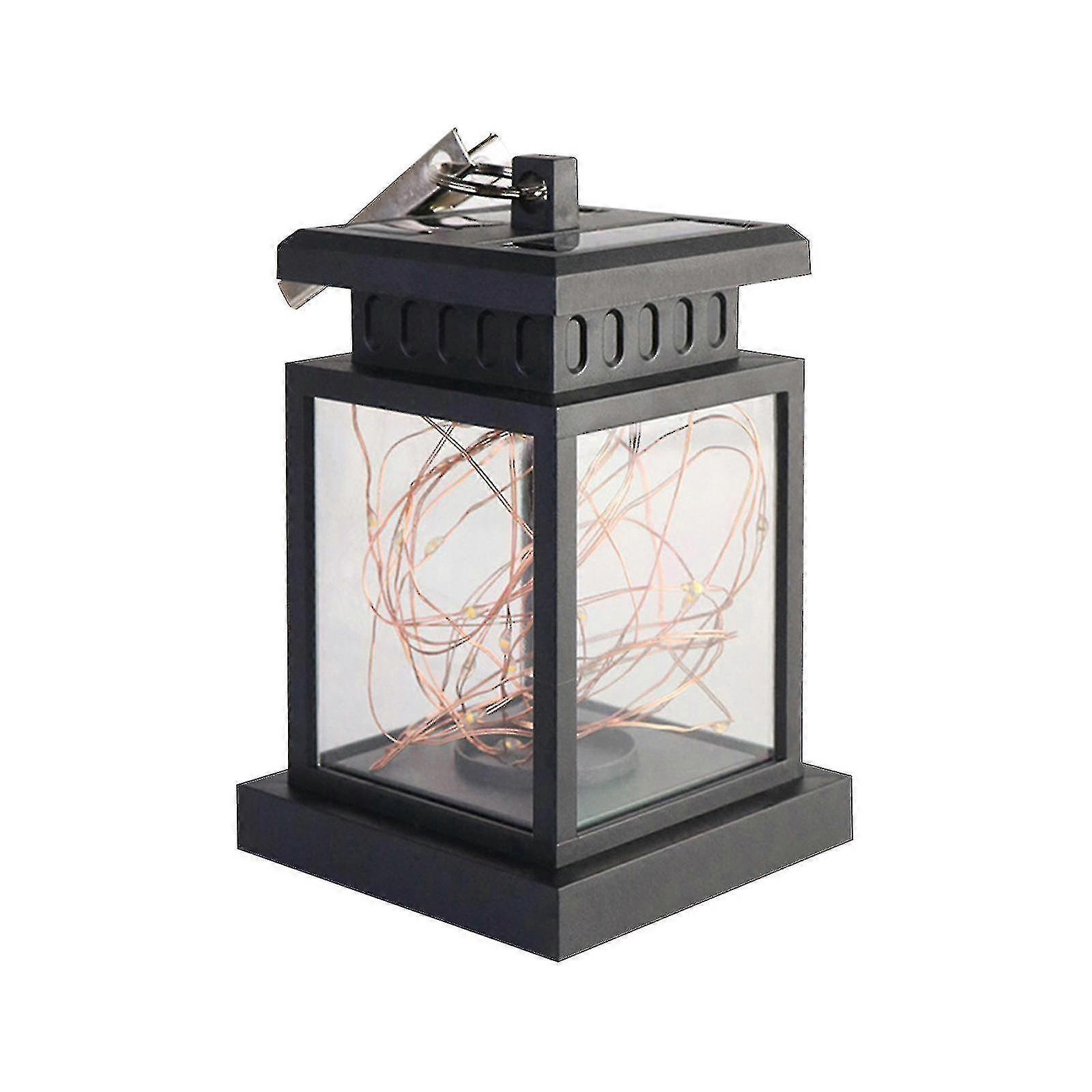 Outdoor Camping Lanyard Light Led Solar Decorative Light