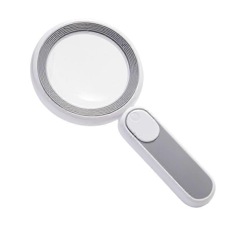 Times Magnifying Glass With Led