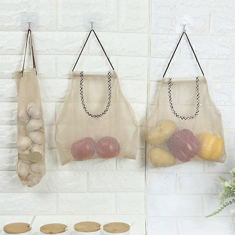 Pcs Reusable Hanging Storage Vegetable Mesh