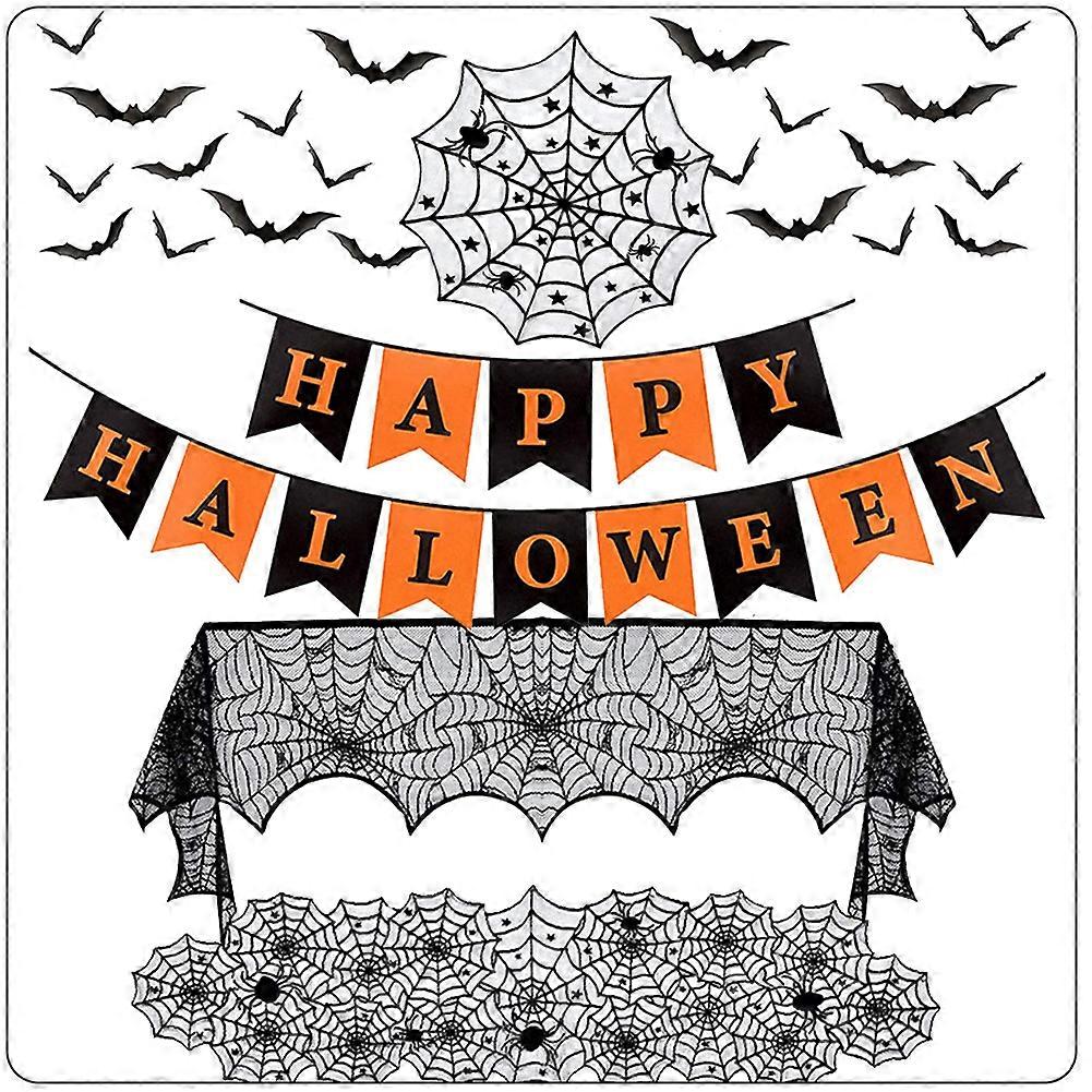 Halloween Decorations Indoor Set