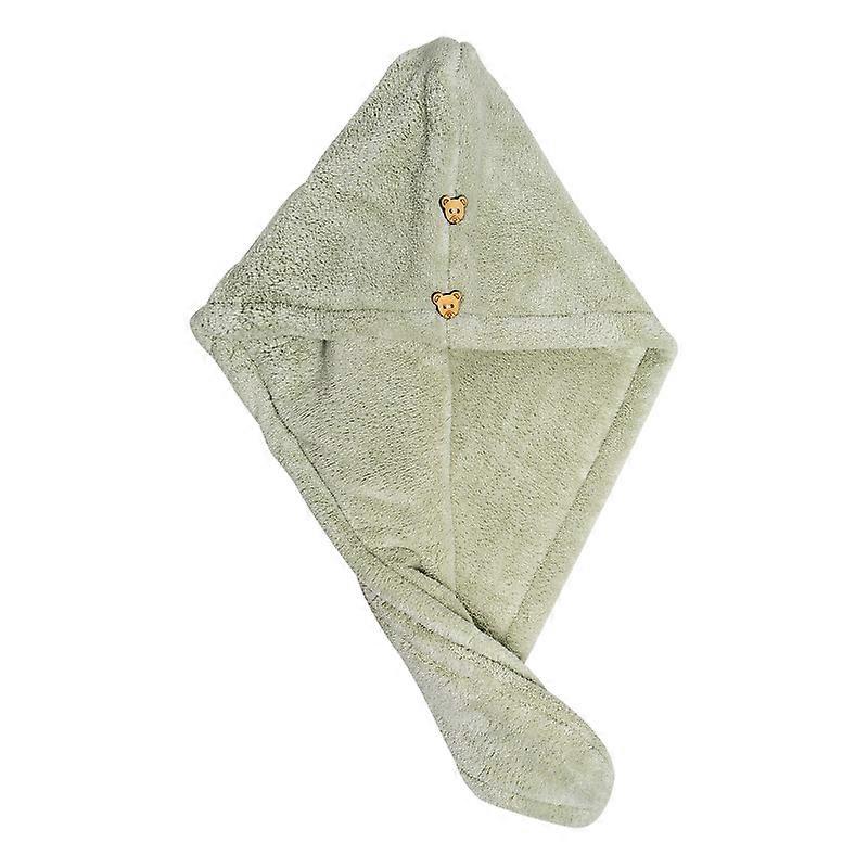 1pc Rapid Fast Drying Hair Absorbent Towel