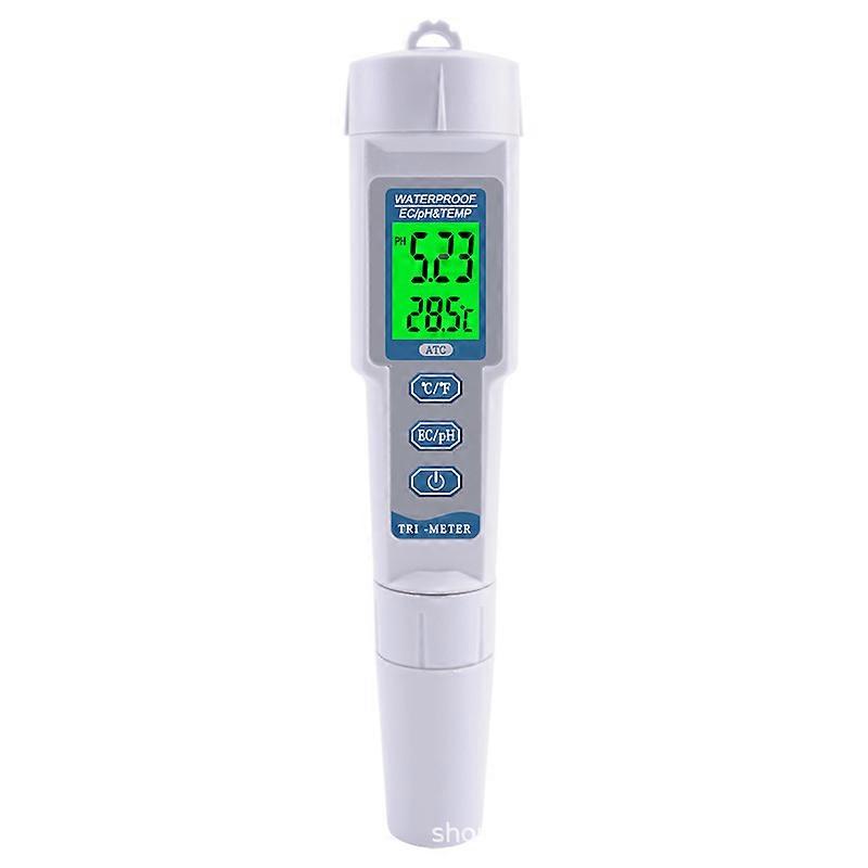 Digital Grayscale PH Meter with Calibration Function Easy to Read Measure P