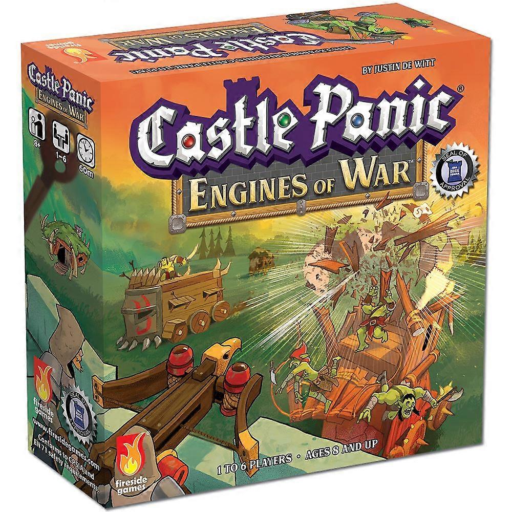 Castle Panic Engines of War 2e Board Game